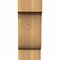 Ekena Millwork Newport Smooth Corbel, Western Red Cedar, 5 1/2"W x 6"D x 14"H COR06X06X14NEW00SWR - alternate 3